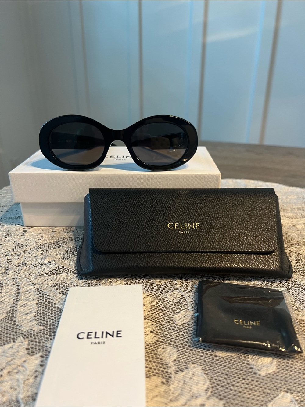 Authentic Celine Triomphe Sunglasses